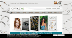 Desktop Screenshot of optikey.net