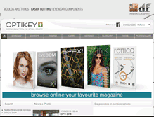 Tablet Screenshot of optikey.net